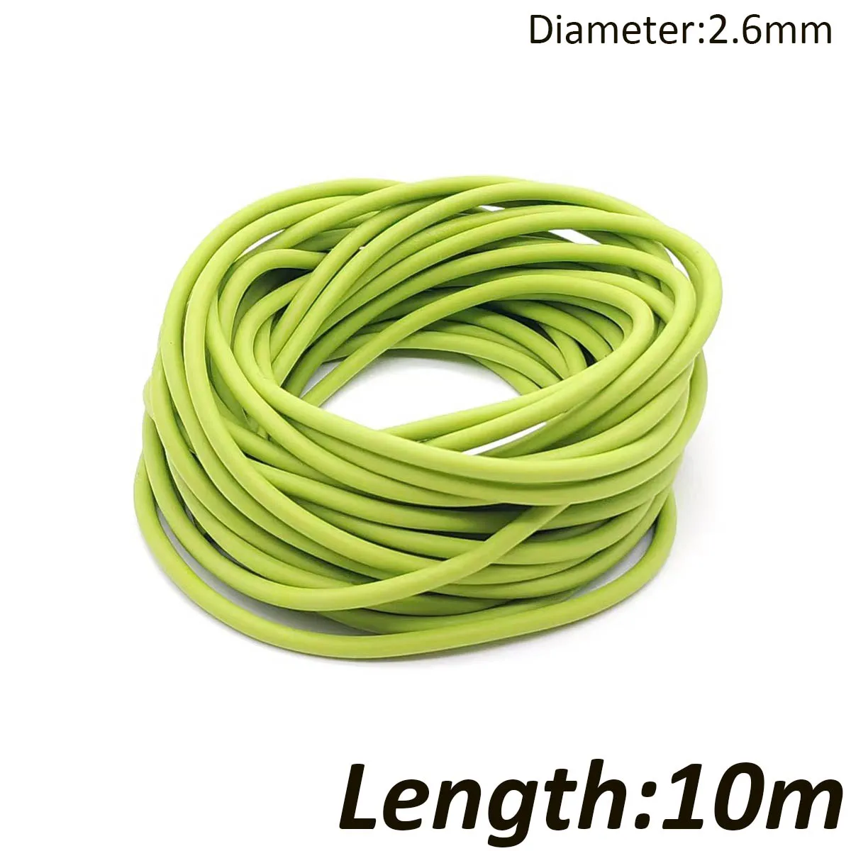10m Lightgreen 2.6mm