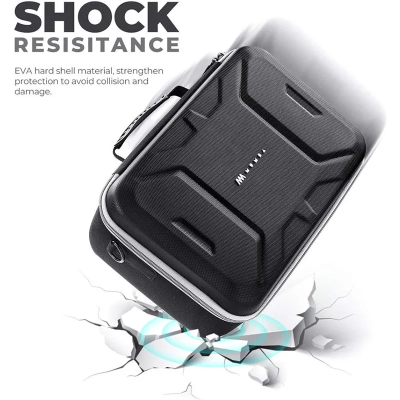 Deluxe Carrying Case For Nintendo Switch Mumba Large Capacity Travel Storage Pouch For Switch Console & Accessories 