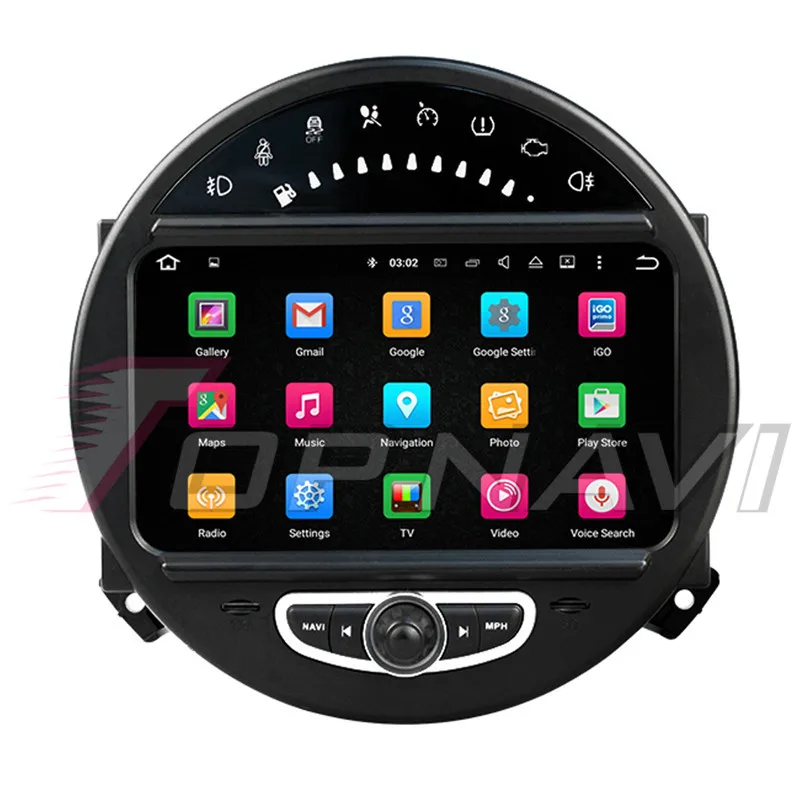 

7 Inch Double Din Car DVD GPS Player For Mini Cooper R56 Android Auto Radio Stereo 2006 2013 Touch Screen Car Multimedia Player