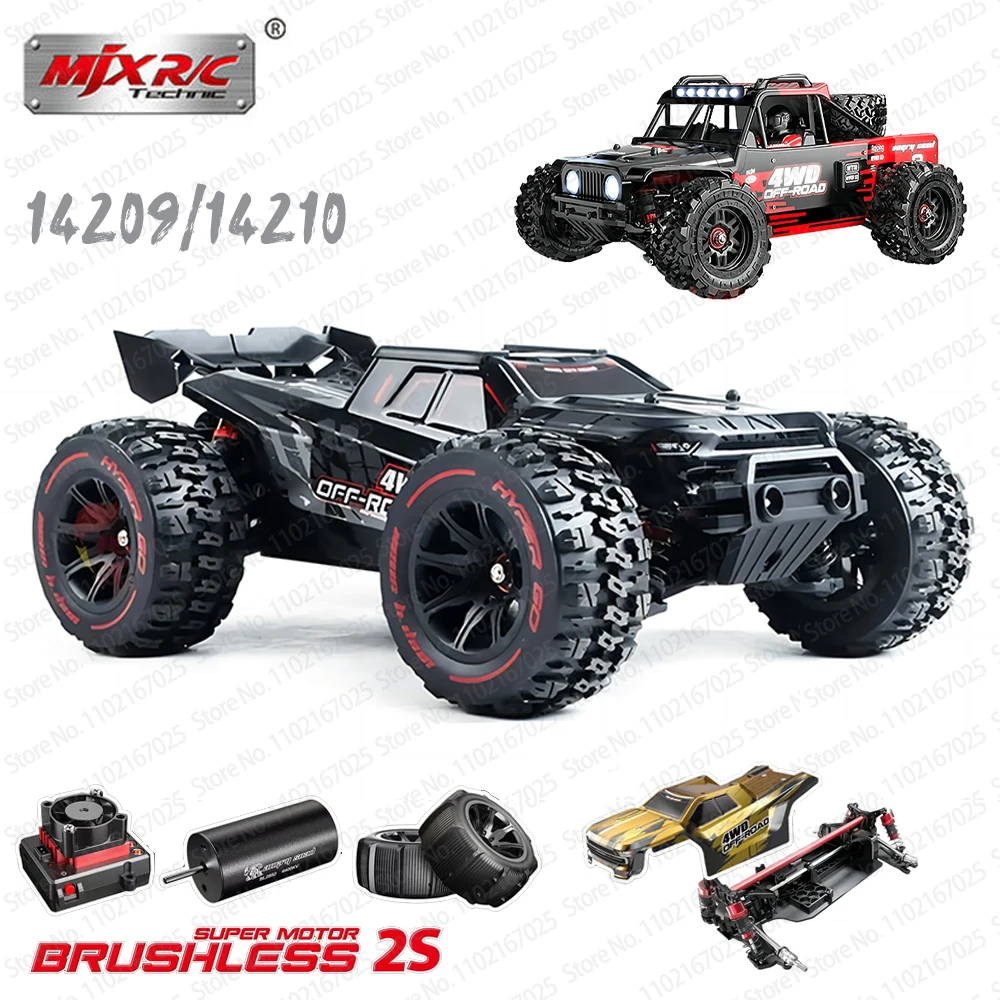 NewMJXHypergo1421014209RacingtruckTruckBrushlessRemoteControl