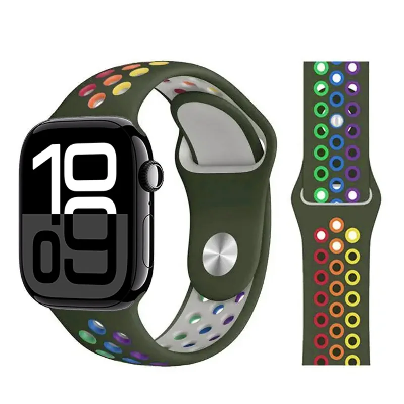 Premium Silicone Watch Strap - Universal Fit, Various Sizes Available