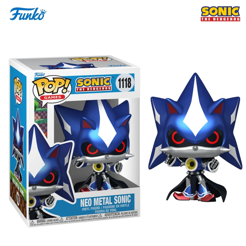 【新品】ソニック ネオメタルソニック フィギュア 海外限定 新品】ソニック ネオメタルソニック フィギュア 海外限定 - メルカリ