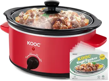 4 Quart Stainless Slow Cooker 1