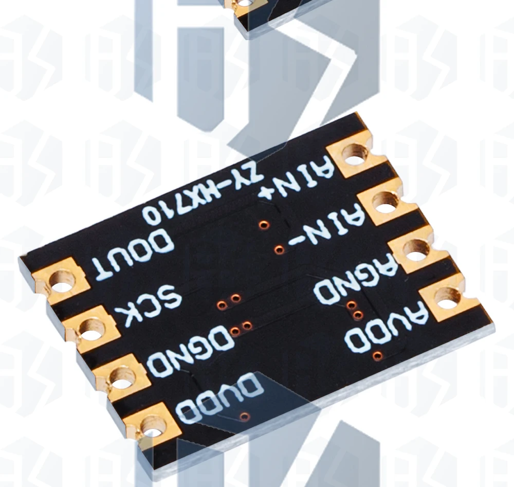 1~5PCS EGBO 2,5V-5,5V HX710A Modul 24-Bit-ADC-Modul Dual-Line-Kommunikation Abtastung Einzelkanal HX710 Chip – Detail 22