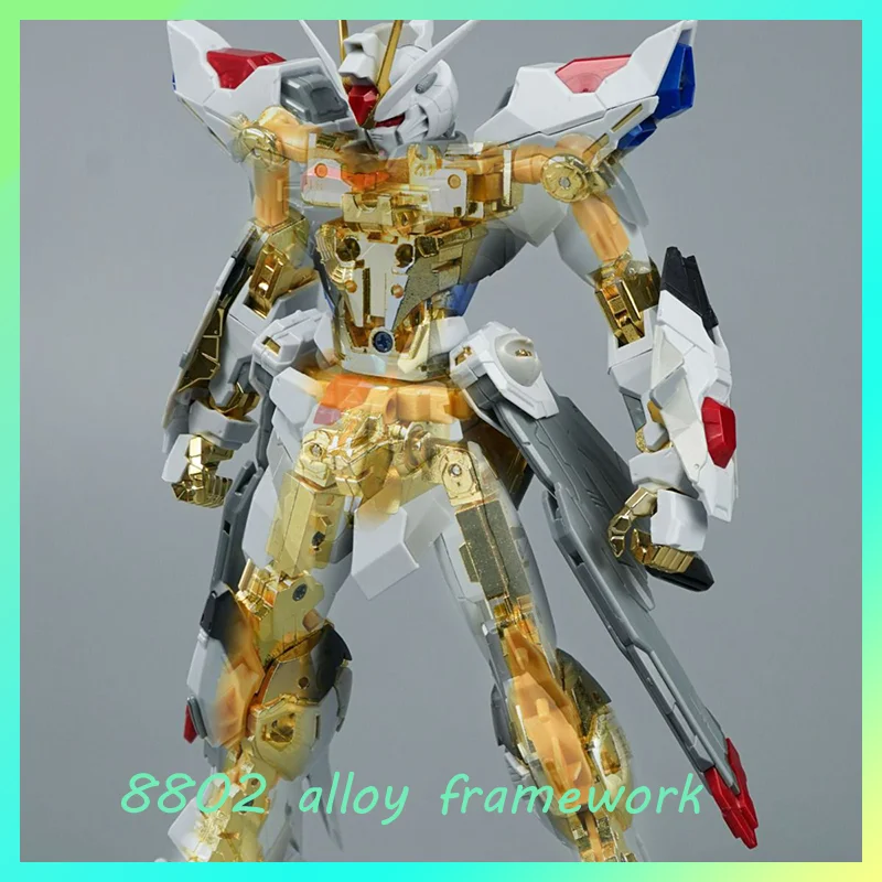 MG 1/100 Tiechuang Strike Freedom DABAN MB 8802 Metal Build