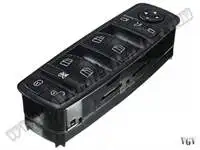 

MA1698206710BK glass ACMA salter ON left (complete, black, mirror folding) A-CLASS W169 0412 B-CLASS W169 B-CLASS W245