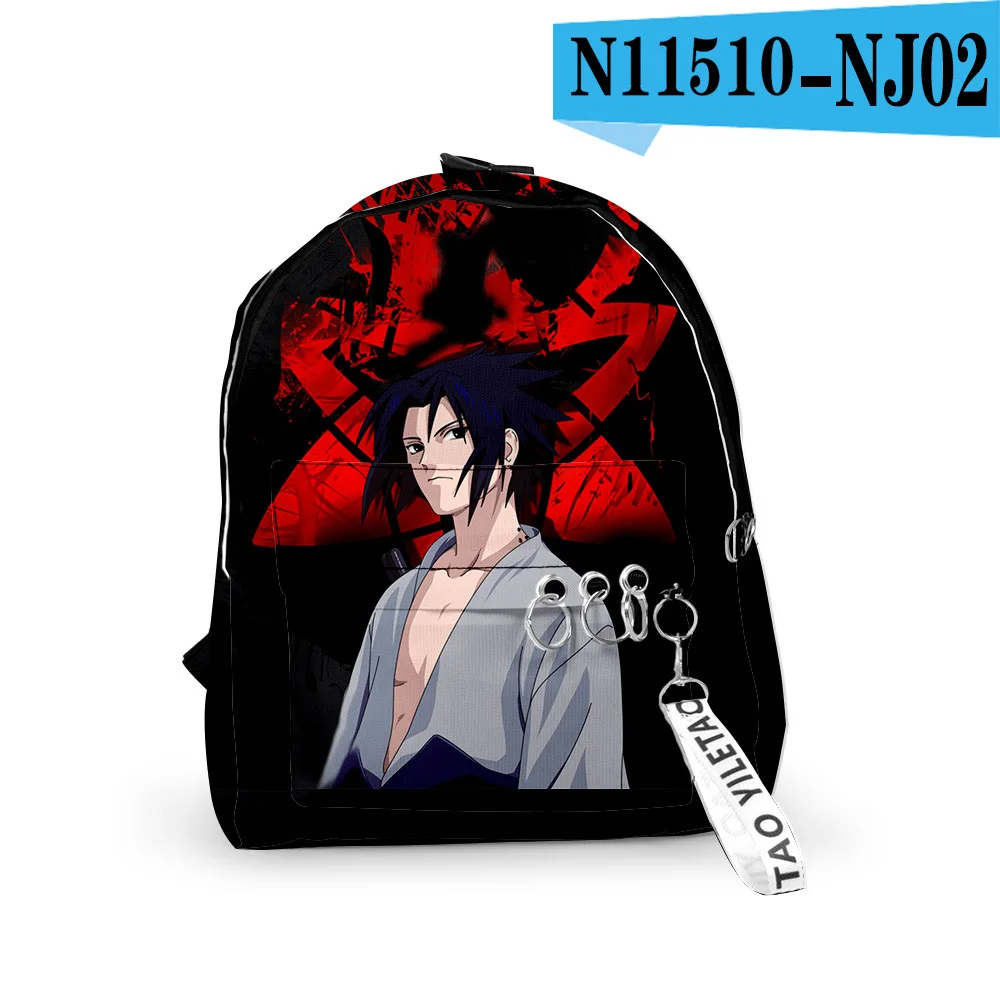 Cative! Presentes & Decorações - Mochila Escolar Símbolos Akatsuki