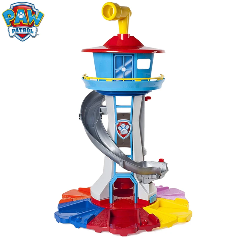 Torre oversize de la Patrulla Canina para niños, juguete con música, torre  mirador - AliExpress