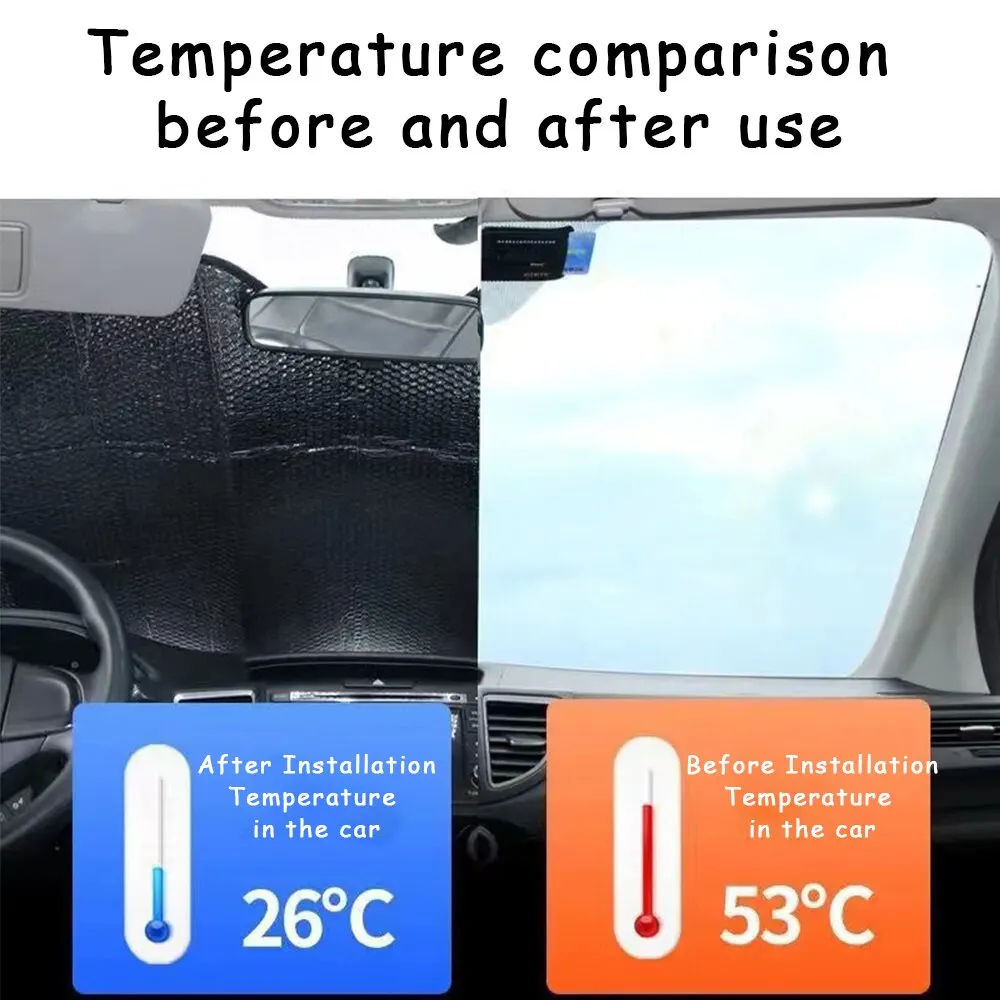 Universal Windshield Sunshades Foldable Car Front Window Cover Winter Summer car sunshade,windshield sunshade,windshield sun shade