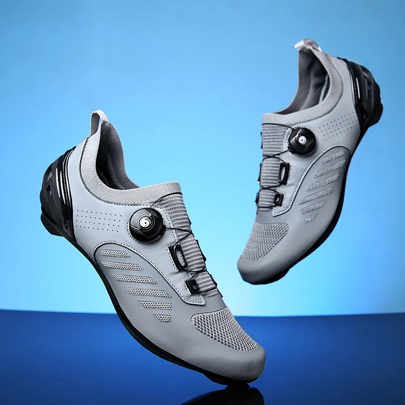 Summer Cycling Mountain Bike Shoes Men's Sports Route Cleat Cyclocross Speed Flat Sneakers Racing Women's Bicycle Mountain
