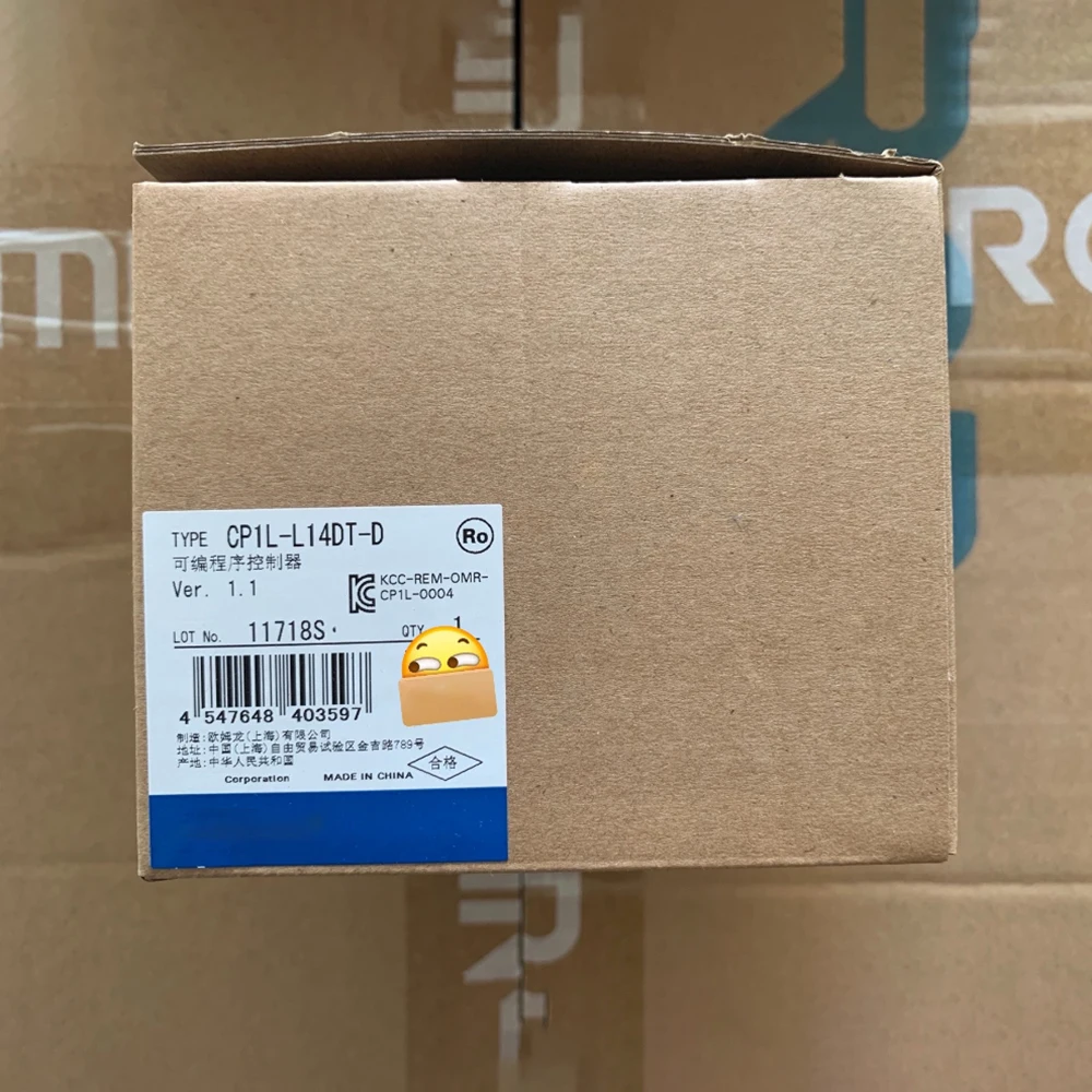 CP1L-L14DT-D Programmable Controller PLC