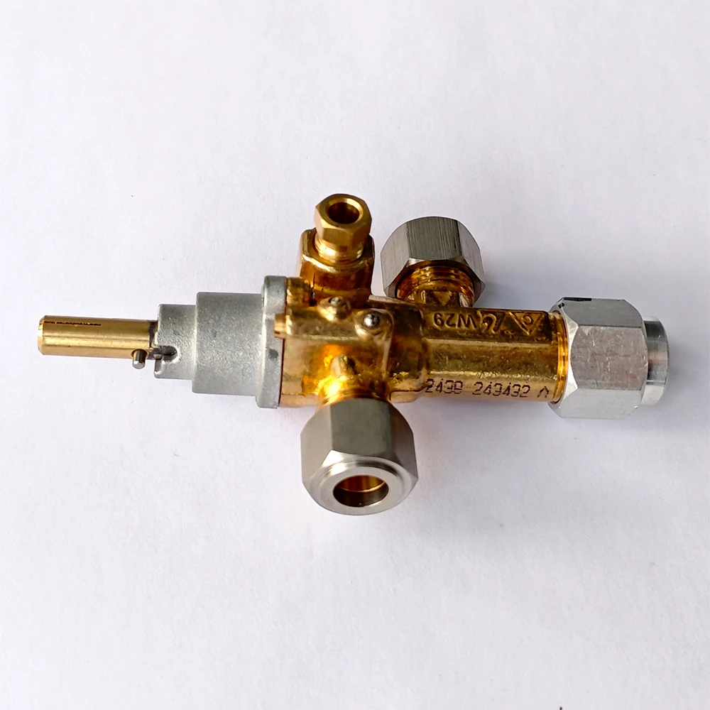 Stufa A Gas GPL Ad Infrarossi E Elettrico Ventilata 4,2 Kw Con Ruote E Sistema Di Sicurezza E Kit Incluso Ita Ecm Grigia - Foto 5