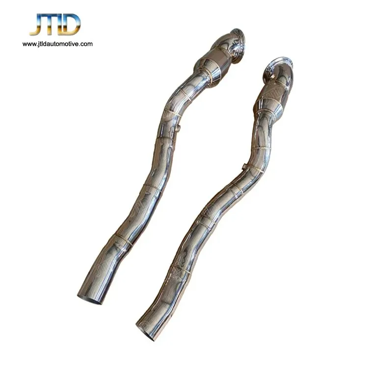 

JTLD Exhaust Downpipe for Ferrari F12 812Car Accessories Without Catalytic Converter and heat shield