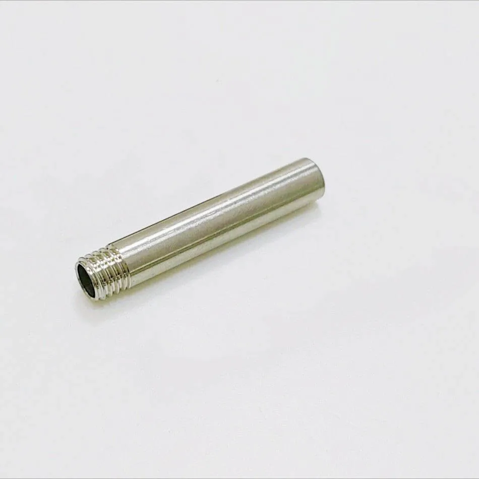 1pcs M4/M5/M6/M8 Stainless steel SS304 CNC Machine tool cooling Threaded Hollow Straight tube