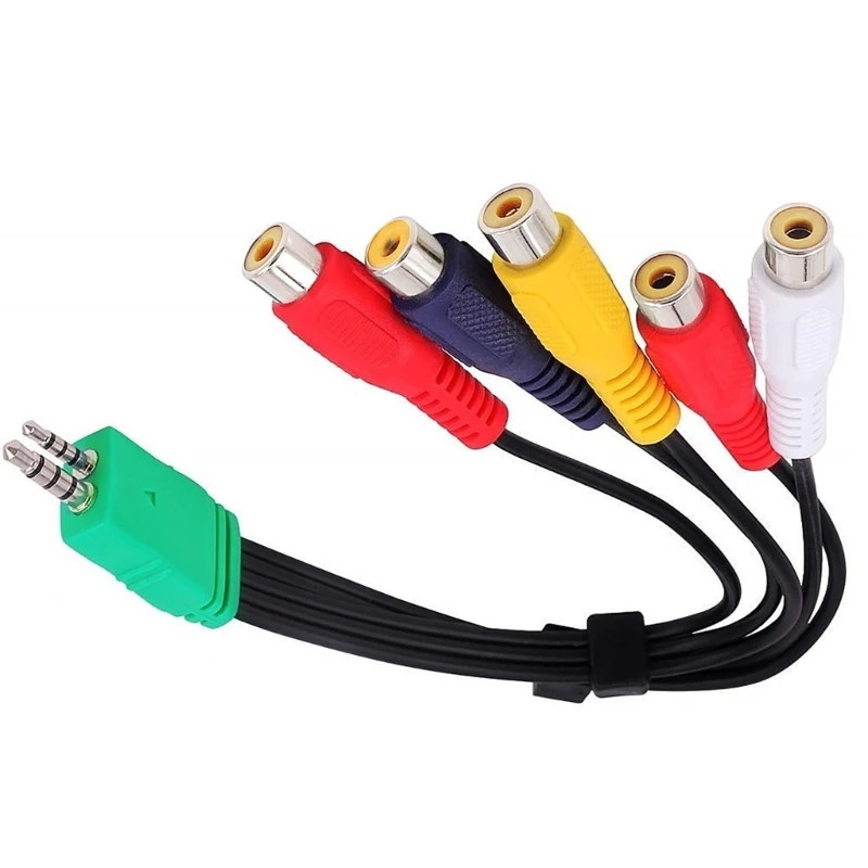 3.5mm 2.5mm  5RCA  ķڴ  Ŀ  ̺  