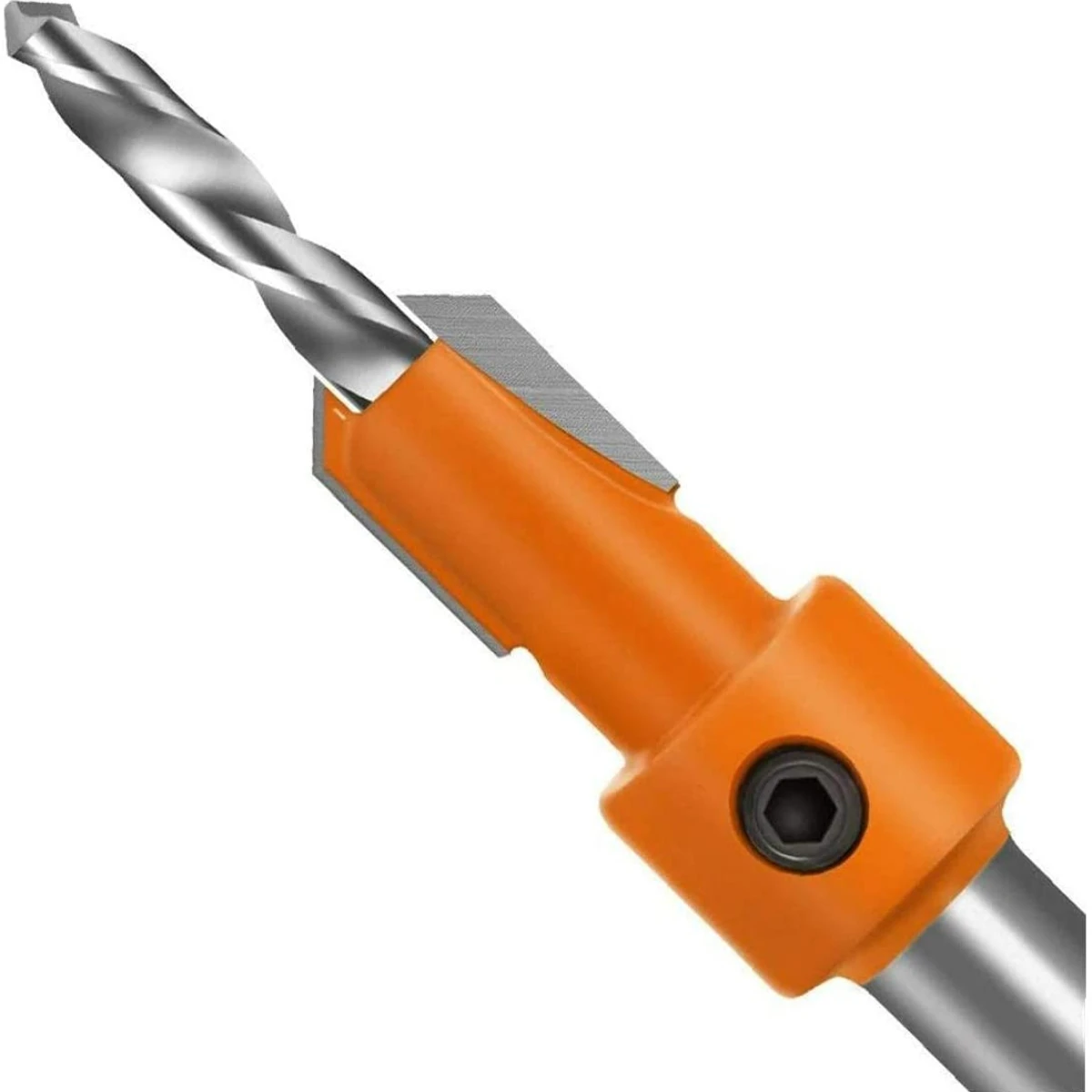 Shank HSS Woodworking Countersink Router Bit Set Screw Extractor Remon Demolition for Wood