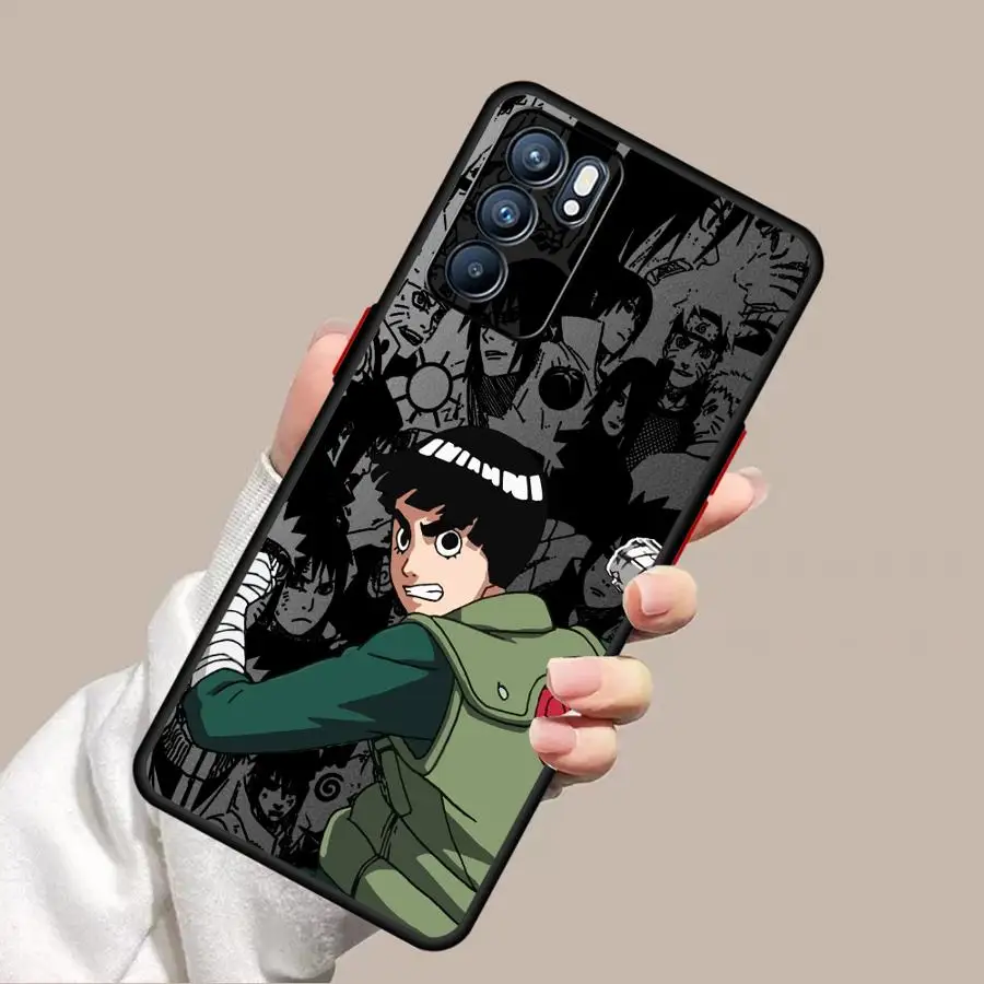 Premium TPU Smartphone Case - Sleek N-N-arutoS Kakashi Design