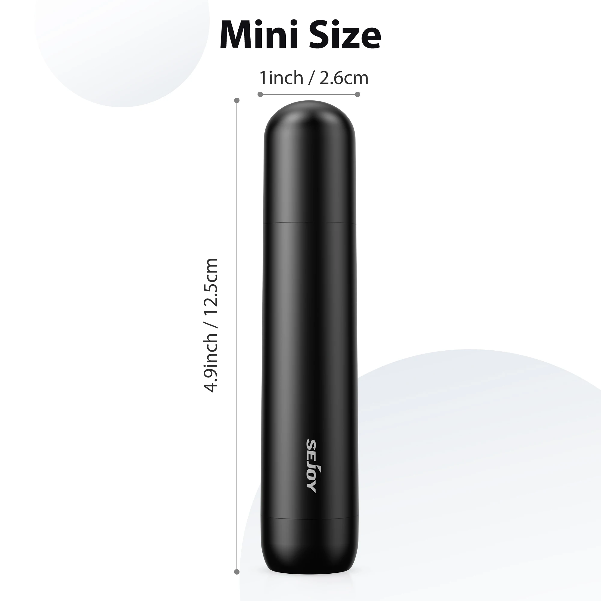 Sejoy Trimmer For Nose Unisex Mini Travel Electric Nose Ear Hair Trimmer Tourism Mini Unisex Painless Fast Nose Hair Clipper 6