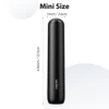 Sejoy Trimmer For Nose Unisex Mini Travel Electric Nose Ear Hair Trimmer Tourism Mini Unisex Painless Fast Nose Hair Clipper 6