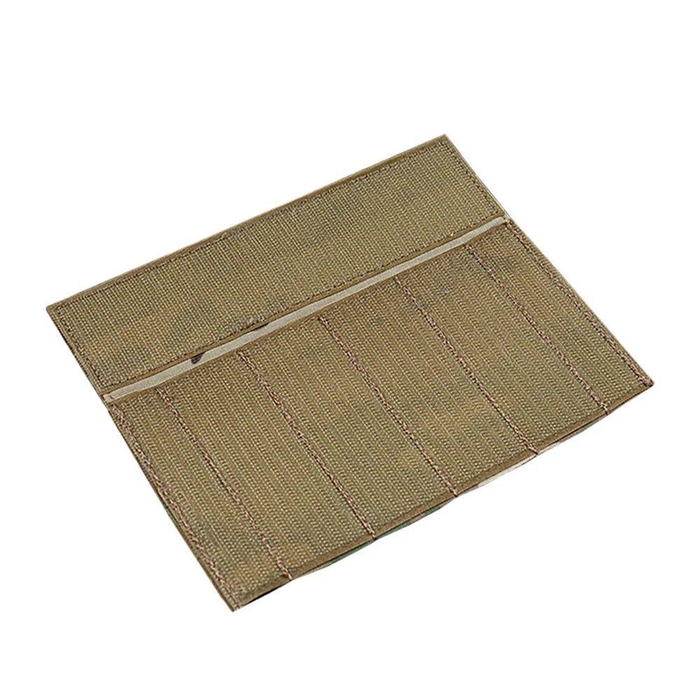 Full Tactical MOLLE Front Flap Micro Fight Chassis Hanging Panel