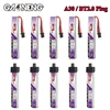 GNB 1S 3.8V 380mAh 60C Lipo Battery Cabled A30 BT2.0 High Current Discharge Connector For FPV RC Tiny Whoop Drone 3.8v Battery 1