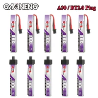 GNB 1S 3.8V 380mAh 60C Lipo Battery Cabled A30 BT2.0 High Current Discharge Connector For FPV RC Tiny Whoop Drone 3.8v Battery 1
