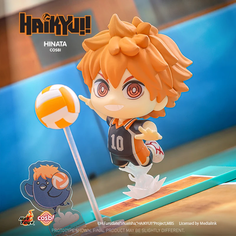 OFFICIAL Hot Toys Haikyuu!! Cosbi Collection Blind Box Hinata