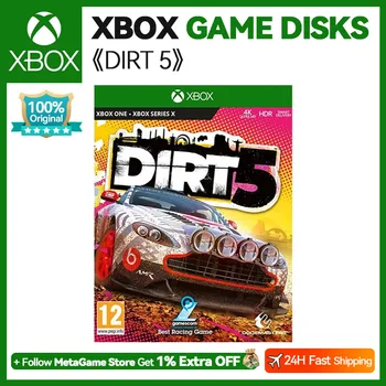 Offerte di giochi Microsoft XBOX DIRT 5 Xbox Versione fisica UE Originale per Xbox Series X/Xbox Series S/Windows/console di gioco