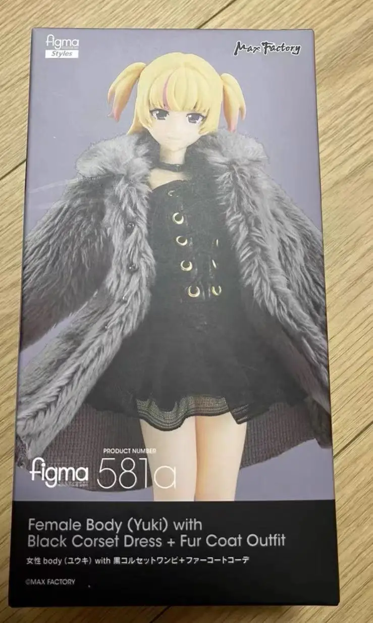 figma 581α ユウキ Amazon.com: Max Factory Figma Styles: Female Body (Yuki