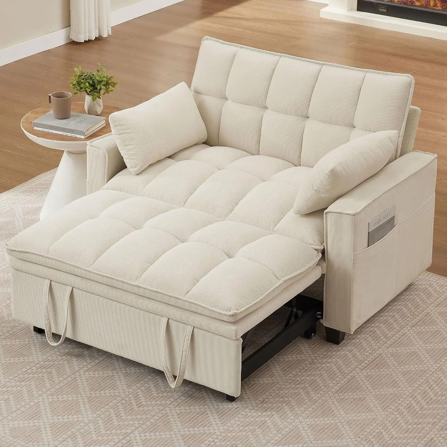 3 in 1 Sleeper Sofa 6