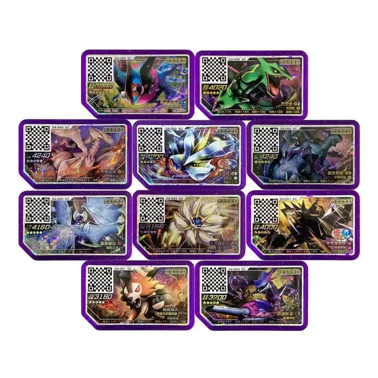 New Pokemon Gaole Disk Korea 포켓몬 가오레 5성스페셜디스크 Pokemon Arcade Machine Pokemongaole Pikachu Charizard Kyogre Special Edition Fantasy Figurines Aliexpress