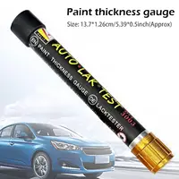 Car Paint Test Thickness Tester Meter Gauge Auto Paint Cars Paint Crash Check Test Paint Tester With Magnetic Tip Scale Gauge 2