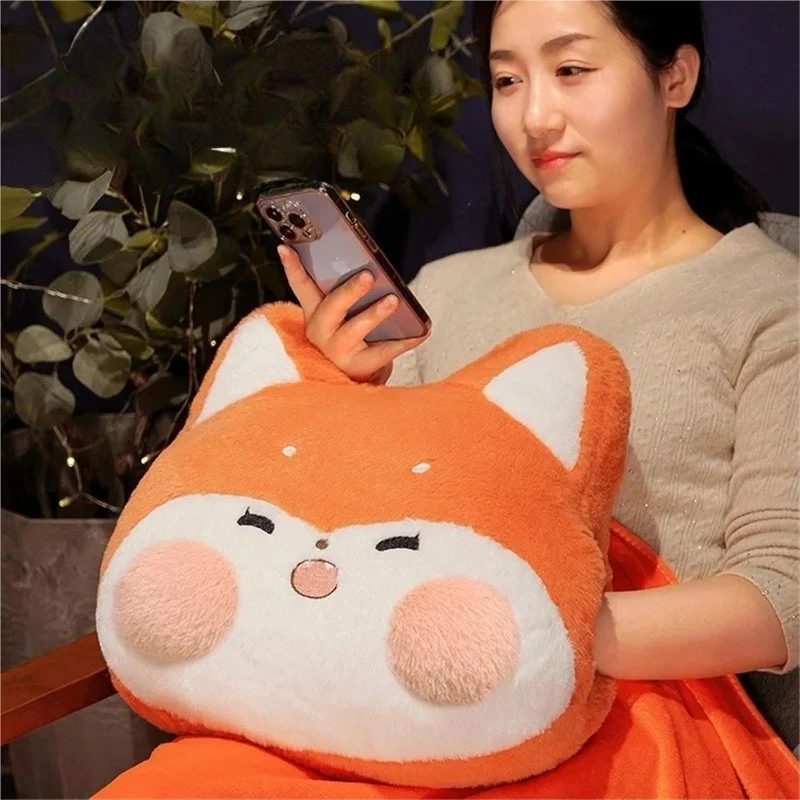 Soft Warm Hand Pillow Suitable for Cold Days, Comfortable Cartoon Design - Perfect Hand Pillow Creativity for Warmth and Comfort