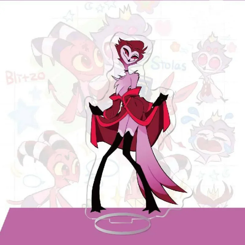 Anime Cosplay Figures Evil Boss Acrylic Desktop Standing Sign Model Decor Fans Collection