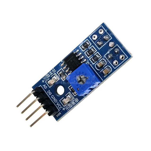 3.3V IR Infrared Sensor Module Track Module Sensor Board Diode Triode Board