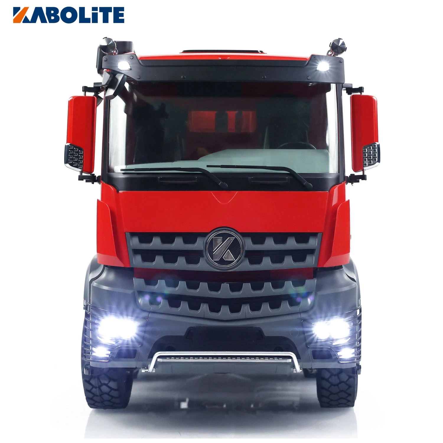 In Stock KABOLITE K3365 Dumper Tipper Car Metal 1/14 8X8 RC Hydraulic Dump Truck Lights Sound System RC Toys Gifts Model 4