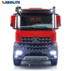 In Stock KABOLITE K3365 Dumper Tipper Car Metal 1/14 8X8 RC Hydraulic Dump Truck Lights Sound System RC Toys Gifts Model 4