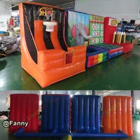 4 in 1 Commercial Rental Inflatable Carnival Game Inflatable Sport Games 2