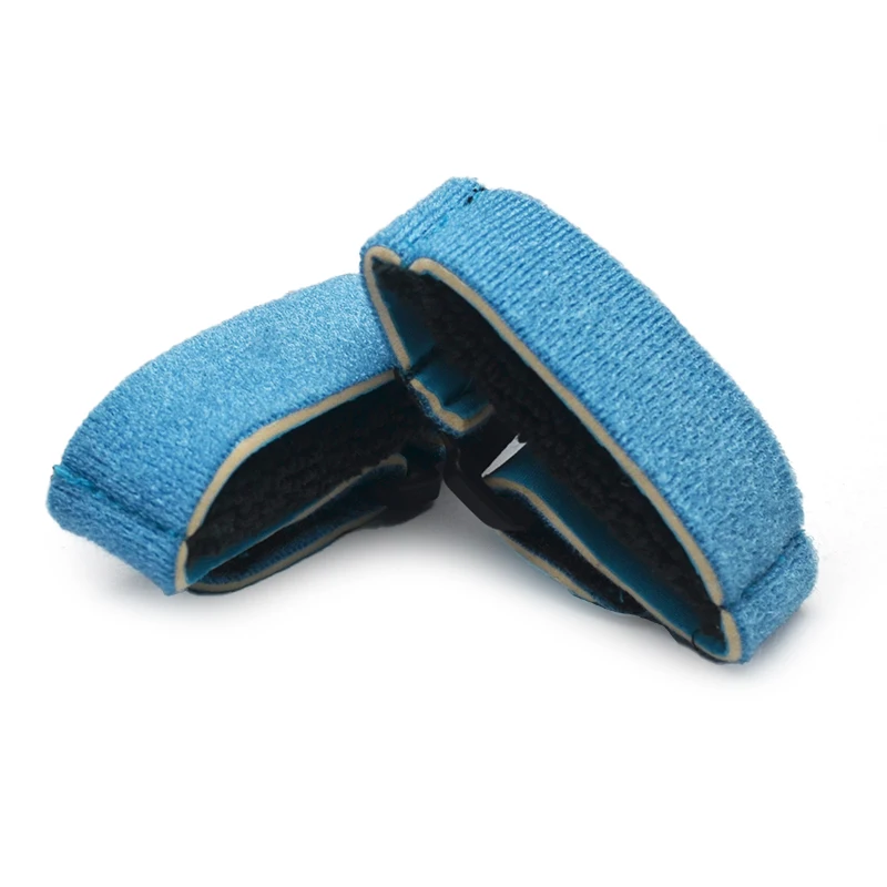 Guitar Fingerboard String Mute Strap Muter Fretboard Muting for Acoustic Classic Guitar Blue