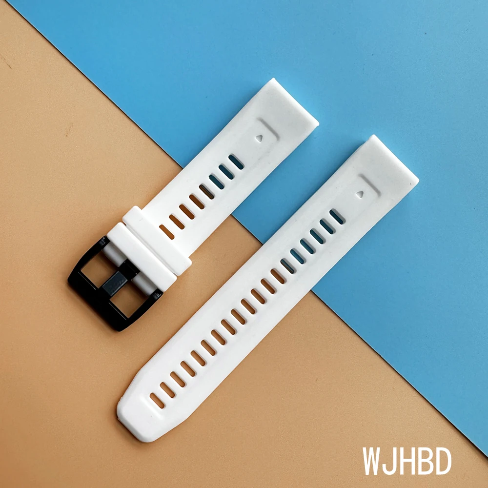 Enhanced Silicone Sport Strap | Soft Quickfit Band | 22/26mm | Premium Performance Bracelet