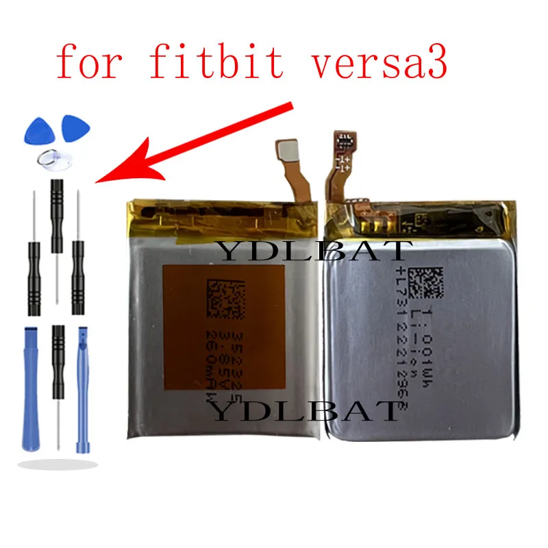 Low Battery Fitbit Sense Battery Fitbit Versa Battery Replacement