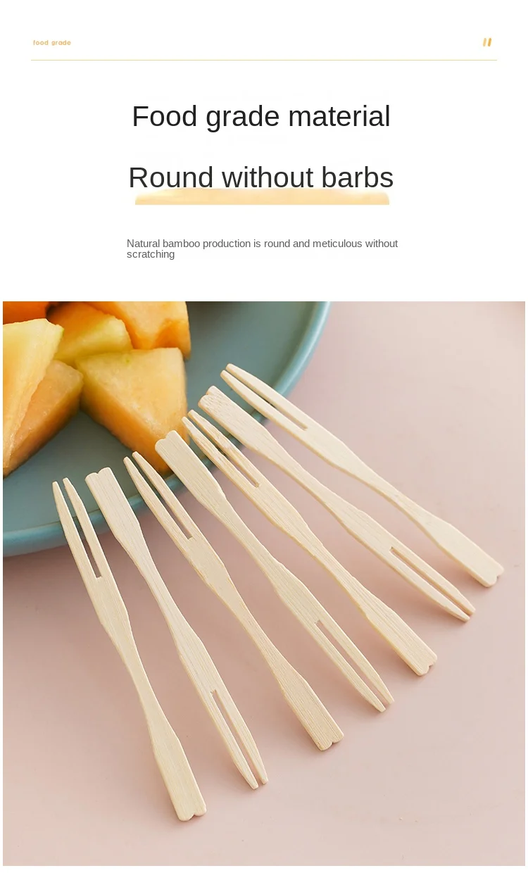 Description Picture 3 of itemDisposable Bamboo Sticks, Barbecue Tools, Natural BBQ Bamboo Skewers, Camping Party for Shish Kabob Catering Grill Fruit