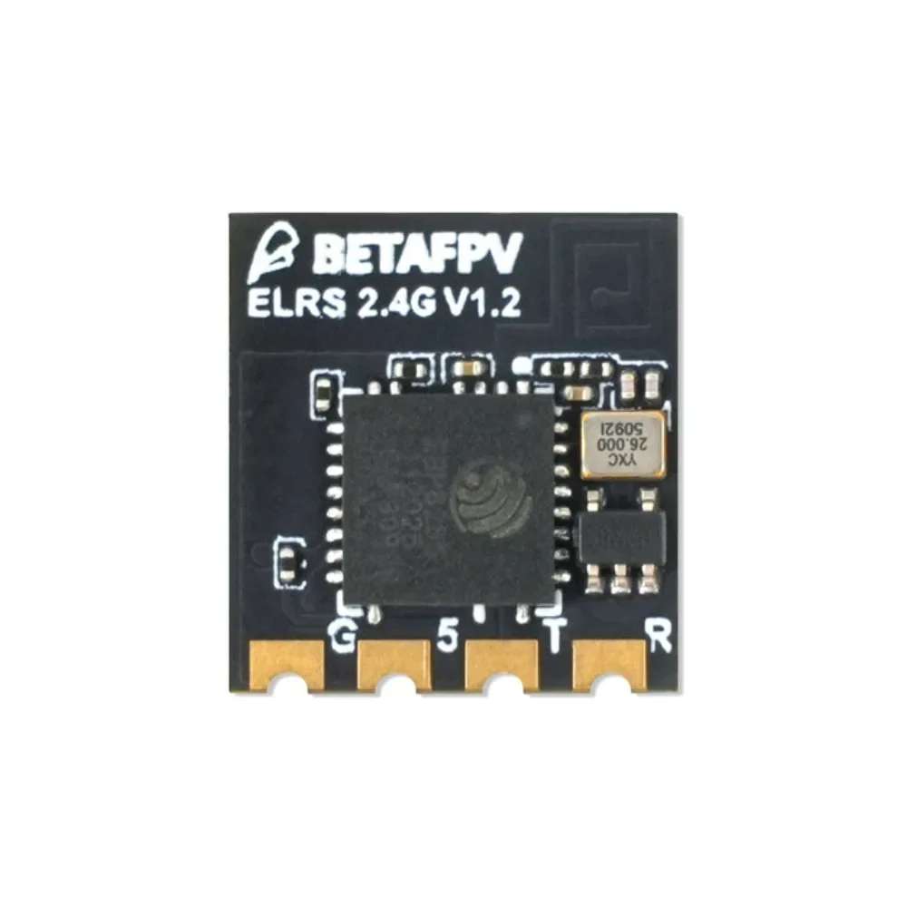 Antenne Plate Récepteur ExpressLRS 2.4GHz V1.2 Ultra-légère 0.46g