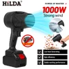 HILDA Black 3 in 1 Multi Function Blower Bare Tool No Battery for Car Cleaning Computer Dust Cleaning Inflatable Pool Toys DIY