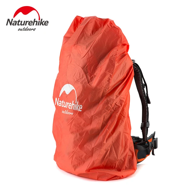 Naturehike Backpack Rain Cover Outdoor Waterproof Mud Dust Bag Cover  Climbing Hiking Travel Bag Covering 30l-75l - Outdoor Bags - AliExpress