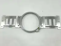 Feiya Embroidery Frames – 9cm, 12cm, 15cm, 19cm, 30x30cm – 395mm Length Machine Hoops - Image 2