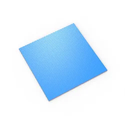 High - Performance Silicone Thermal Pads - Multi - Thickness Heat Resistant Solution for Efficient Cooling (100x100x3.0mm)