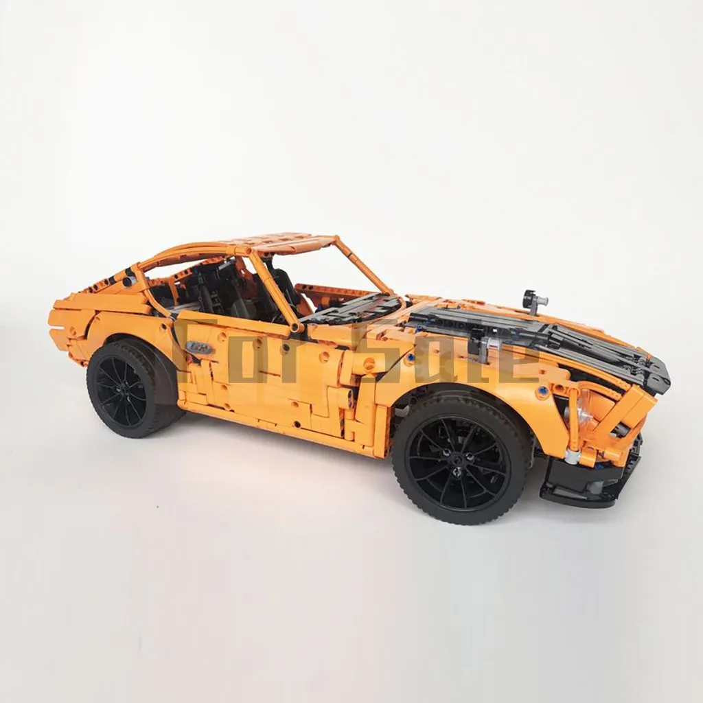 

MOC-26511 1971 240Z Fairlady by Pleasedontspammebro Building Block Sport RC Toy Puzzle Model For Kids Gift