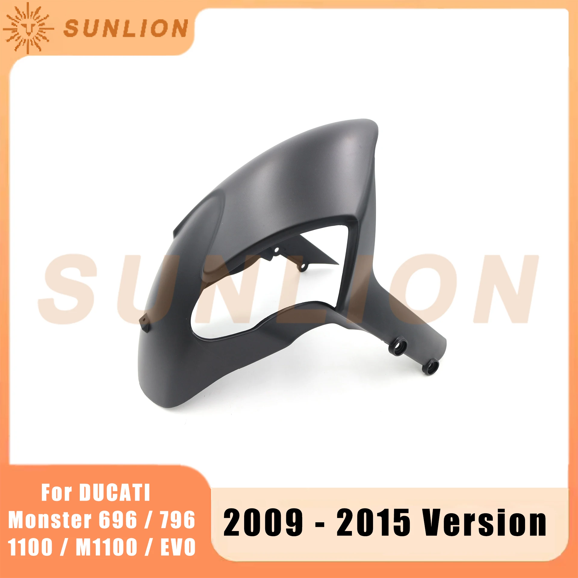 Motorcycle Front Fender Mudguard For DUCATI Monster 696 / 796 / 1100 M1100 EVO 2009-2015 Version