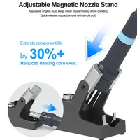 محطة هوت إير ذكية QUICK M9 – تحكم صوتي (Voice Control) و 9 قنوات تخزين 6